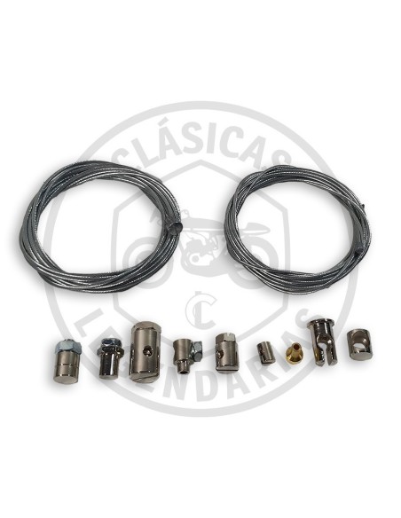 Kit reparacion cables moto ref R010001