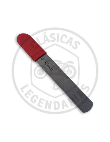 Galga expesor 0.35 mm ajuste platinos ref.LR010010