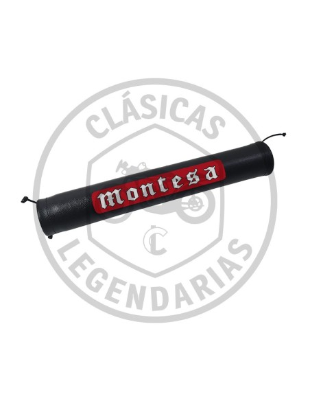 Montesa RED-WHITE Enduro and Cappra handlebar protector ref.M117403