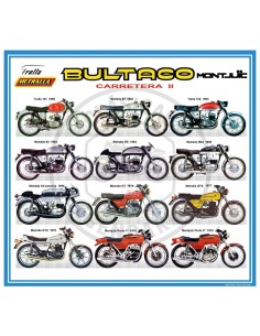 Poster Bultaco Carretera II 1969 - 1975 ref.MG10022