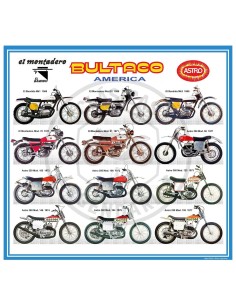 Poster Bultaco America 1968 - 1977 ref.MG10024