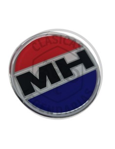 Anagrama adhesiu dipòsit Montesa Mh dipòsit resina 54 mm ref.MH010005