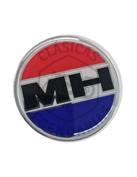 Montesa MH tank adhesive anagram resin tank 54 mm ref.MH010005