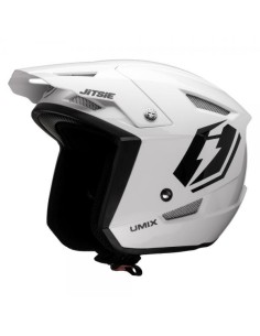 Casco trial HT1 UMIX blanco ref.JT030001