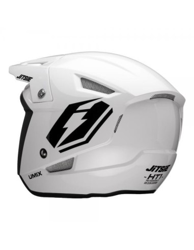 Casco trial HT1 UMIX blanco ref.OF030001
