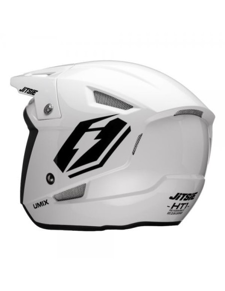 Casco trial HT1 UMIX blanco ref.OF030001