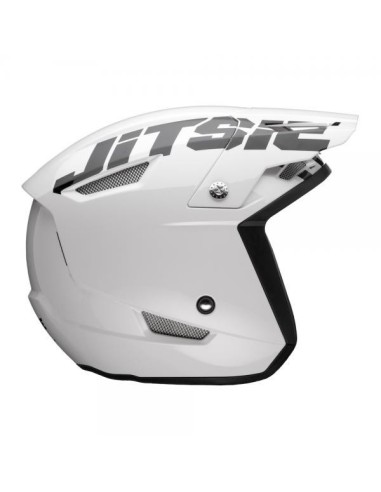 Casco trial HT1 UMIX blanco ref.OF030001