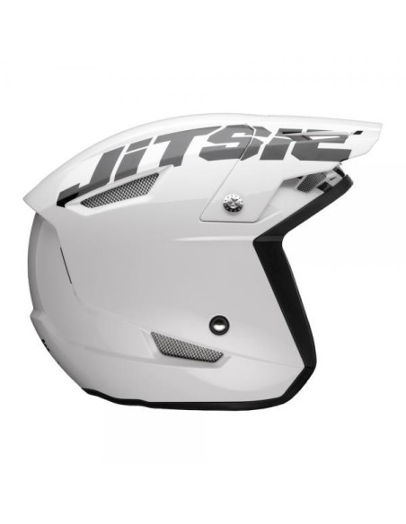 Casco trial HT1 UMIX blanco ref.OF030001