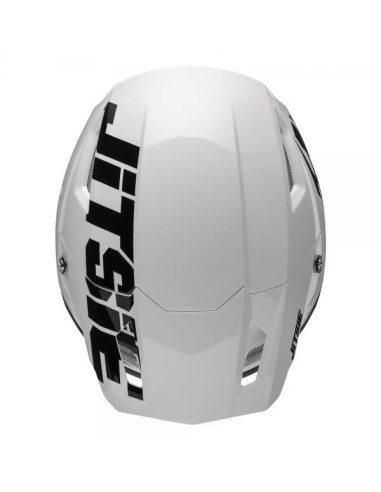 Casco trial HT1 UMIX blanco ref.OF030001