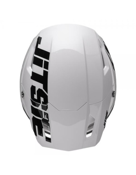 Casco trial HT1 UMIX blanco ref.OF030001