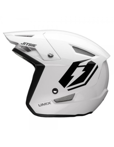 Casco trial HT1 UMIX blanco ref.OF030001