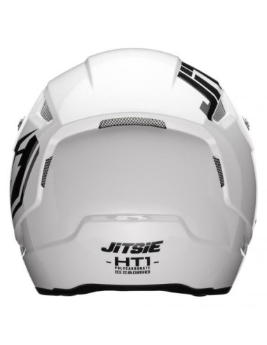 Casco trial HT1 UMIX blanco ref.OF030001