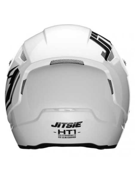 Casco trial HT1 UMIX blanco ref.OF030001