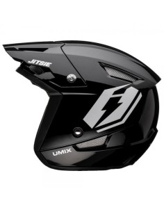 Casco trial HT1 UMIX Negro ref.OF030002 2