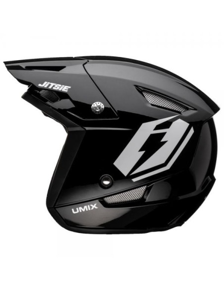 Casco trial HT1 UMIX Negro ref.OF030002