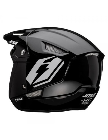 Casco trial HT1 UMIX Negro ref.OF030002
