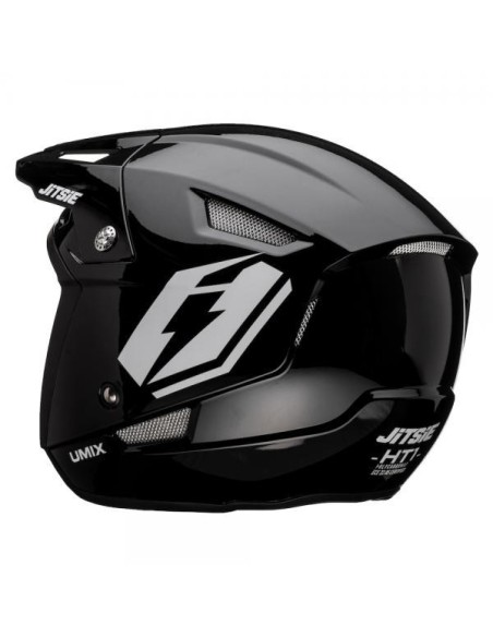 Casco trial HT1 UMIX Negro ref.OF030002