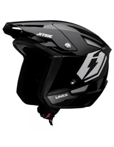 Casco trial HT1 UMIX Negro ref.OF030002