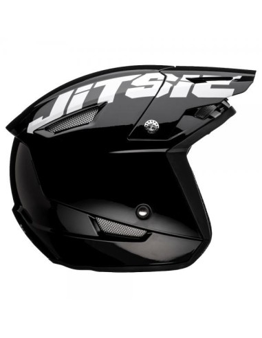 Casco trial HT1 UMIX Negro ref.OF030002