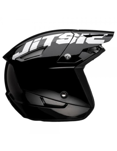 Casco trial HT1 UMIX Negro ref.OF030002