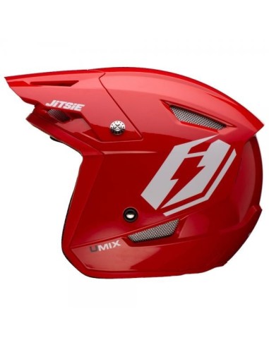 Casco trial HT1 UMIX Rojo ref.OF030003