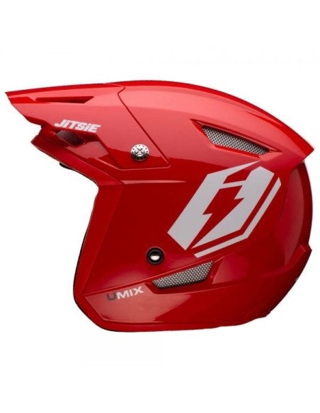 Casco trial HT1 UMIX Rojo ref.OF030003