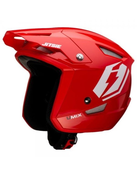 Casco trial HT1 UMIX Rojo ref.OF030003