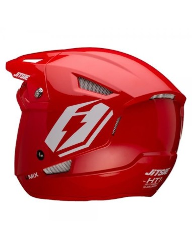 Casco trial HT1 UMIX Rojo ref.OF030003