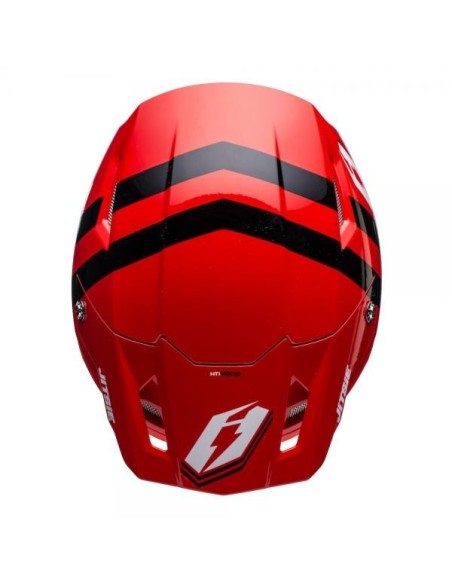Casco Trial HT1 Voita rojo ref.OF030011