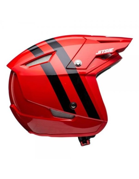 Casco Trial HT1 Voita rojo ref.OF030011