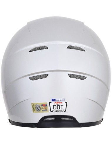 Casco AFX Solid FX-99 blanco Ref.PE010111080