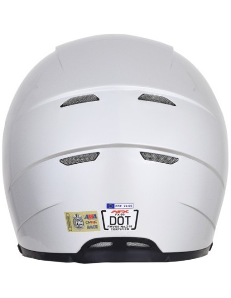 Casco AFX Solid FX-99 blanco Ref.PE010111080