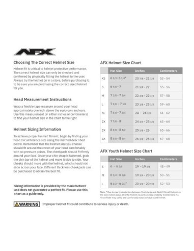 Casco AFX Solid FX-99 blanco Ref.PE010111080