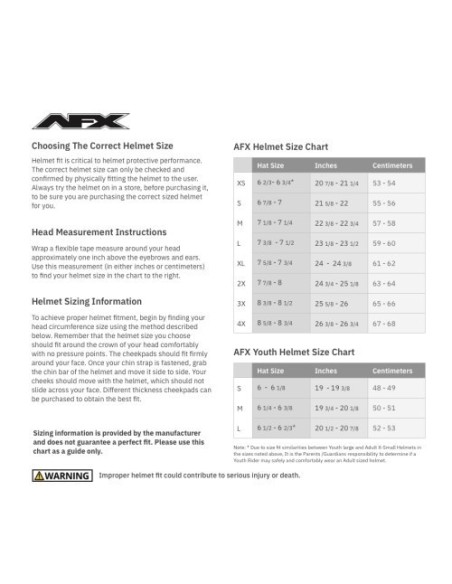 Casco AFX Solid FX-99 blanco Ref.PE010111080