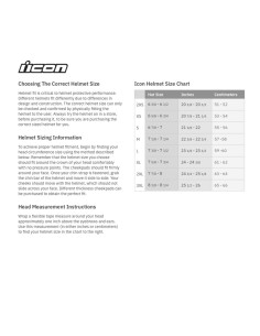 Casco ICON AFRM Negro Goma ref.PE010112096 2