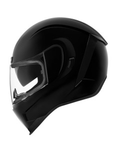 Casco ICON AFRM Negro brillo ref.PE010112103