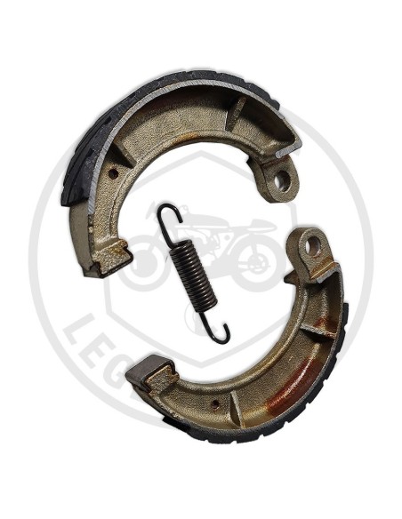 Front - rear brake shoes  Bultaco Pursang - Sherpa ref.PE0205001