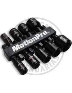 Cojunto LLaves de vaso 1/4" magneticas de 5 a 13mm ref.PE030013004