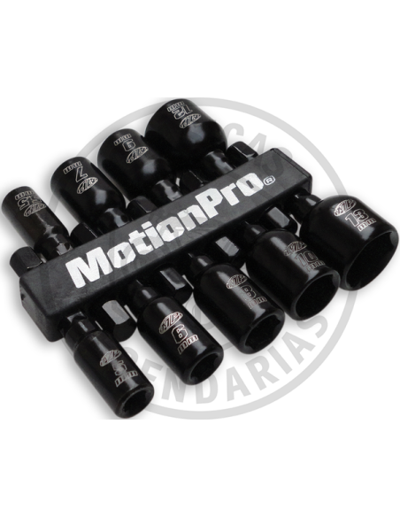 1/4" magnetic socket wrench set from 5 to 13mm ref.PE030013004