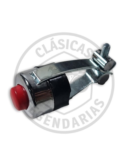 Boton paro moto universal clasico Cromado ref.PE030013012