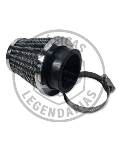 Filtro aire Potencia Carburador Mikuni 42mm ref.PE05113