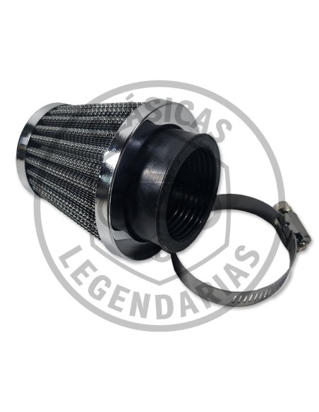 Filtro aire Potencia Carburador Mikuni 42mm ref.PE05113