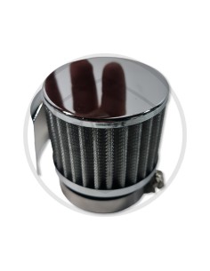 Mikuni Carburetor Air Filter 45mm With Chrome Cover mm ref.PE05119