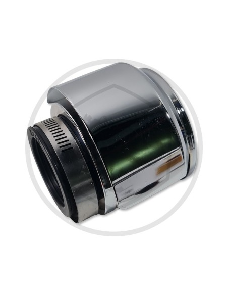 Mikuni Carburetor Air Filter 45mm With Chrome Cover mm ref.PE05119