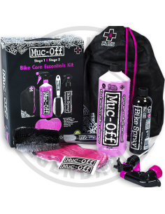 Kit esencial productos limpieza moto ref.PE1001001