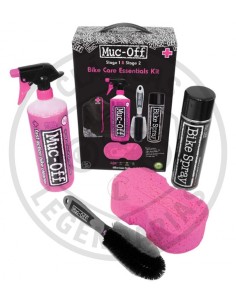 Kit esencial productos limpieza moto ref.PE1001001 2
