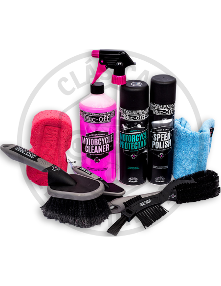 Kit limpiador de moto ultimate ref.PE1001002