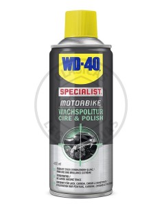 Cera abrillantadora motocicletas WD40 ref.PE1002001