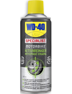 Limpiador de cadenas WD40 400ml ref.PE1002032