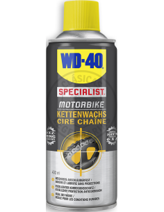 Cera para cadenas WD40 ref.PE1002050